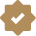 ✓